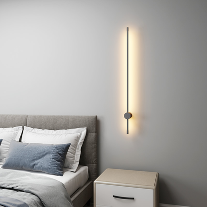 Applique LED allongée