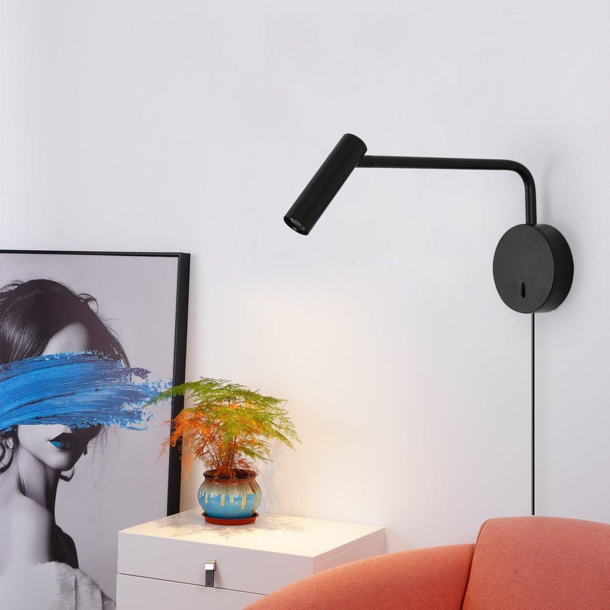 Applique LED orientable