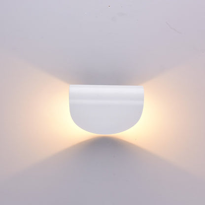 Kinkiet LED spiralny