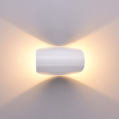 Kinkiet LED spiralny