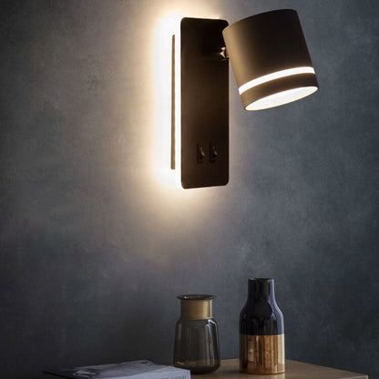 Kinkiet LED z reflektorem
