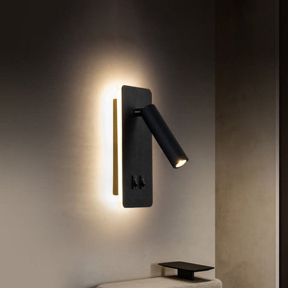Kinkiet LED z reflektorem