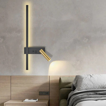 Nástěnné LED svítidlo s reflektorem