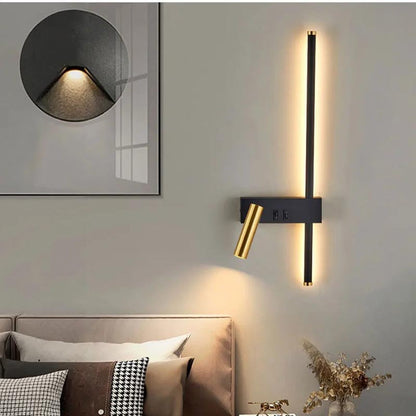 Nástěnné LED svítidlo s reflektorem