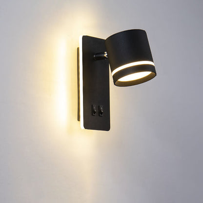 Kinkiet LED z reflektorem