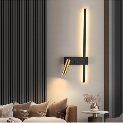 Nástěnné LED svítidlo s reflektorem