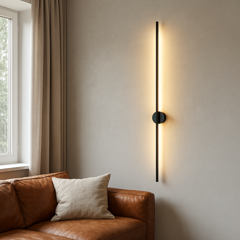Lineární LED nástěnné svítidlo