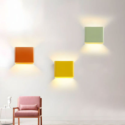 Kinkiet ścienny Cube LED