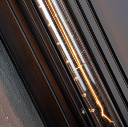Kinkiet ścienny industrialny