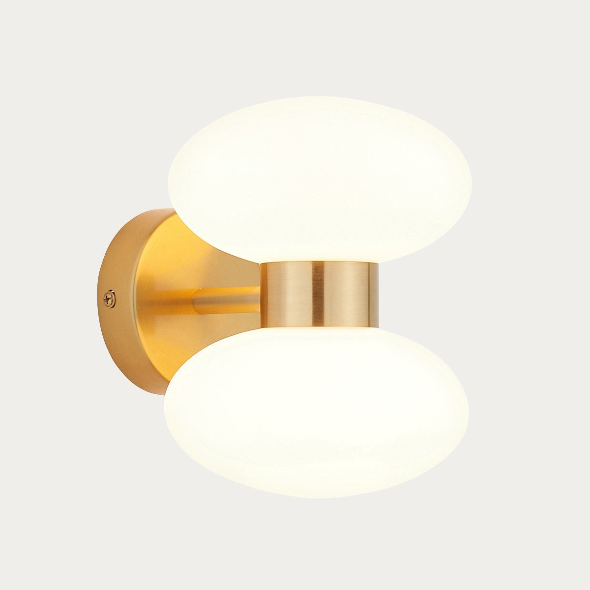 Double wall lamp