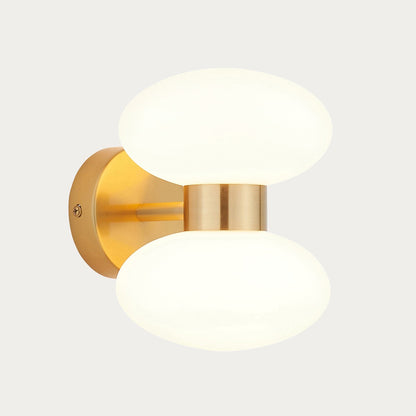 Double wall lamp