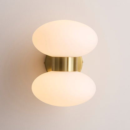 Double wall lamp