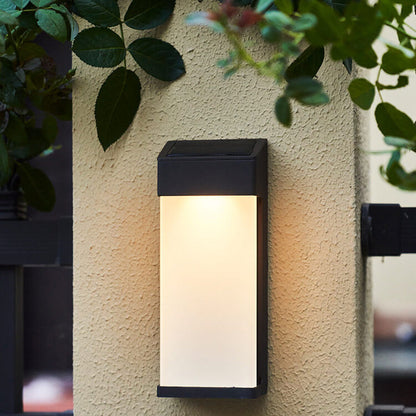 Solární nástěnné LED svítidlo