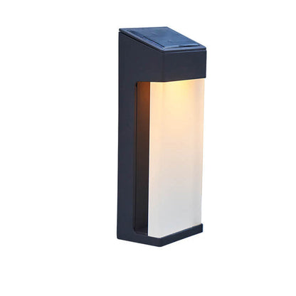 Solární nástěnné LED svítidlo