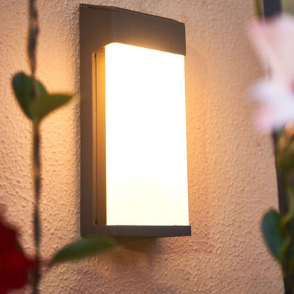 Solární nástěnné LED svítidlo