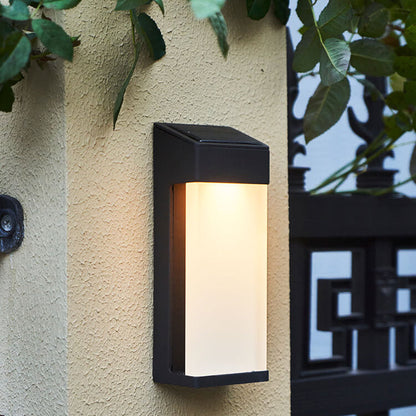 Solární nástěnné LED svítidlo