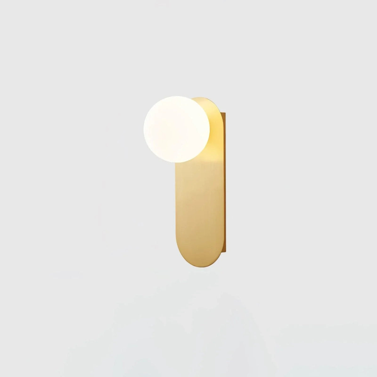 Applique avec abat-jour sphérique