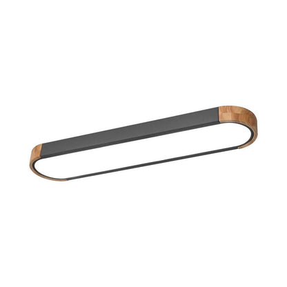 Oval LED ceiling light