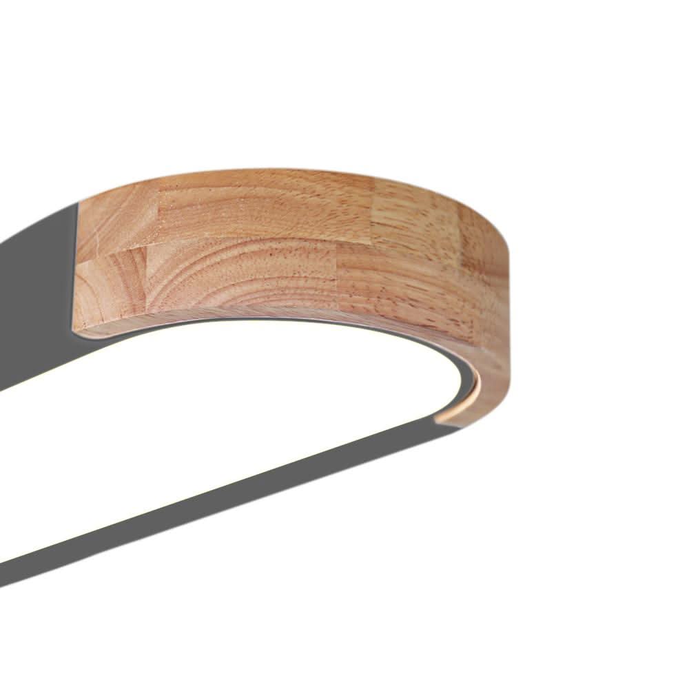 Oval LED ceiling light