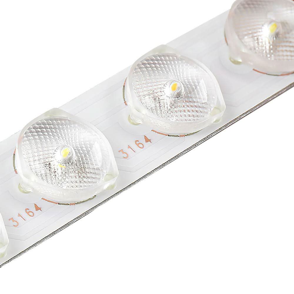 Oval LED ceiling light