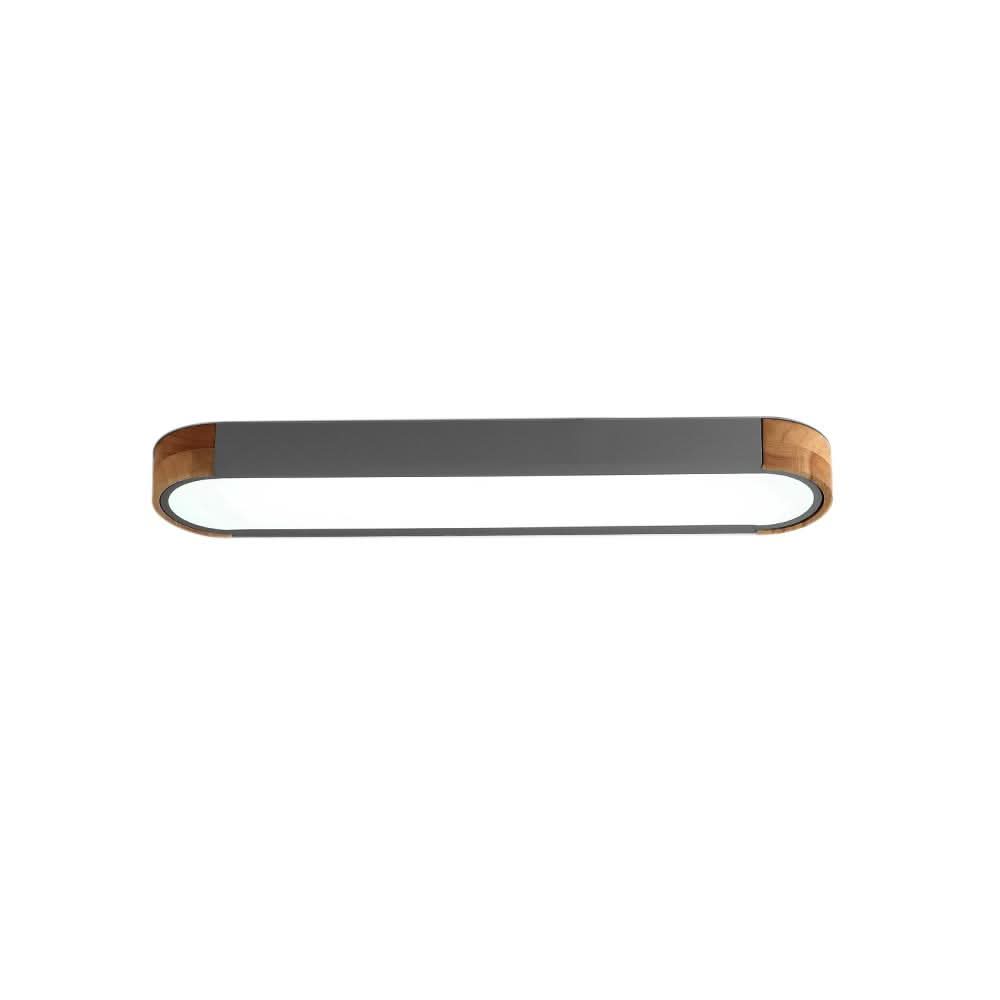 Oval LED ceiling light