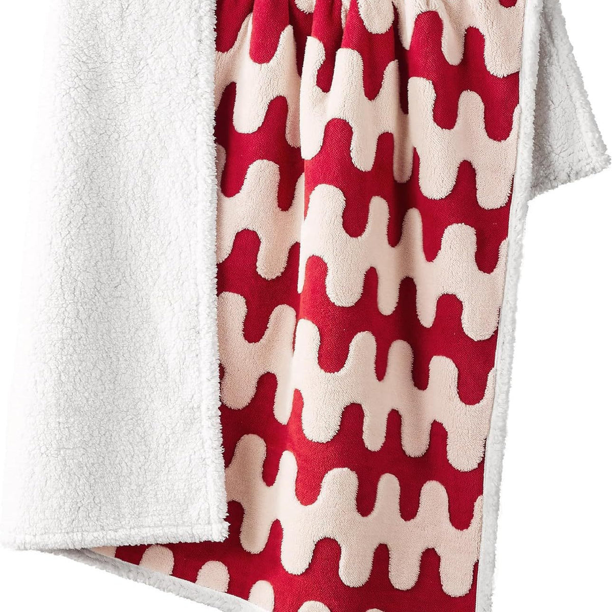 Reversible dog blanket