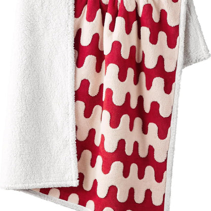 Reversible dog blanket