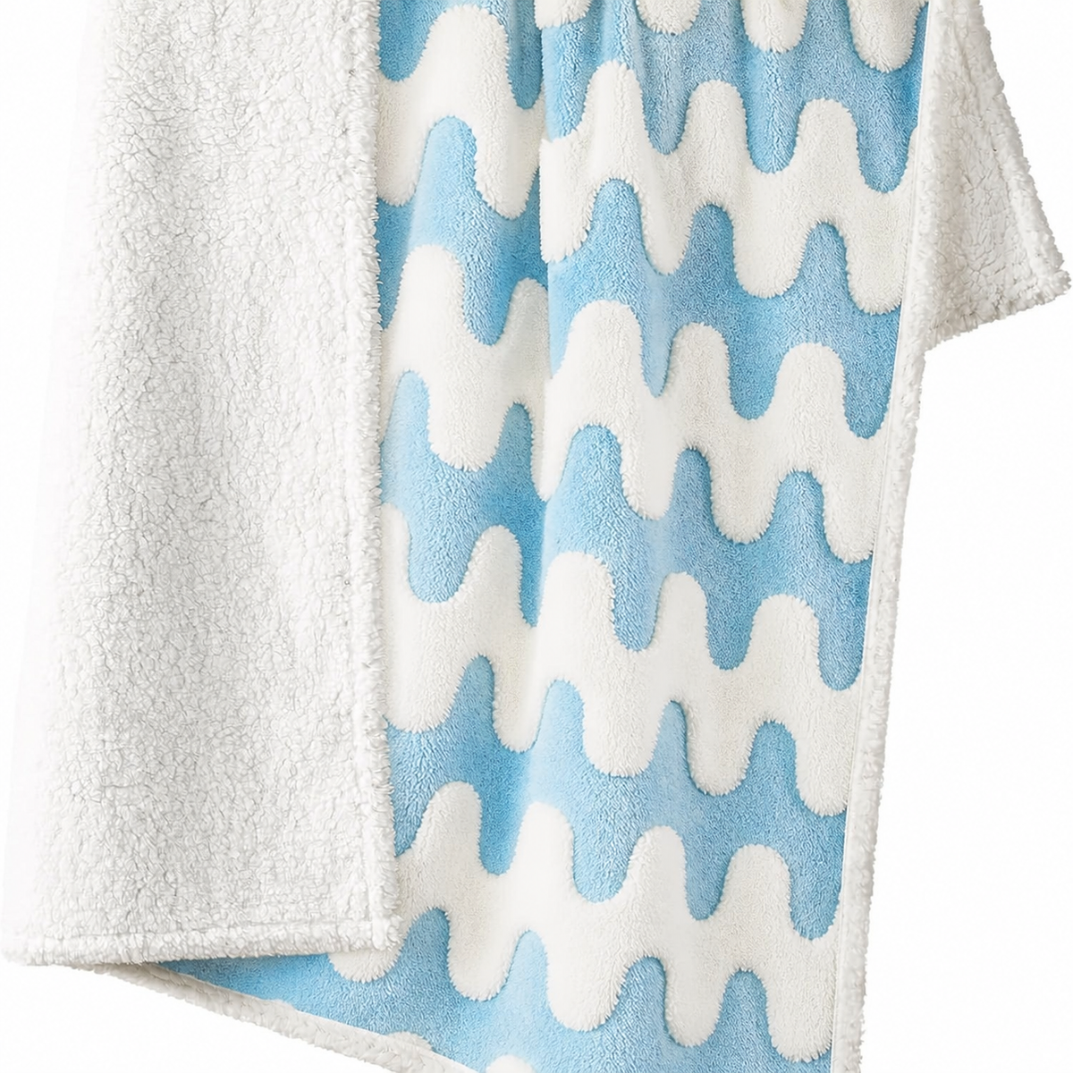 Reversible dog blanket