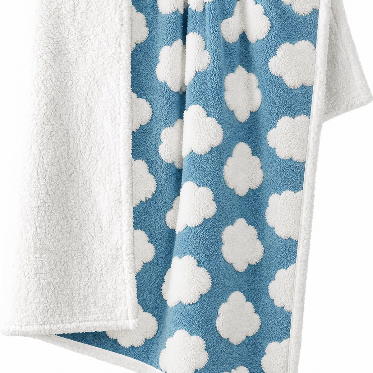 Reversible dog blanket