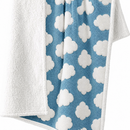 Reversible dog blanket