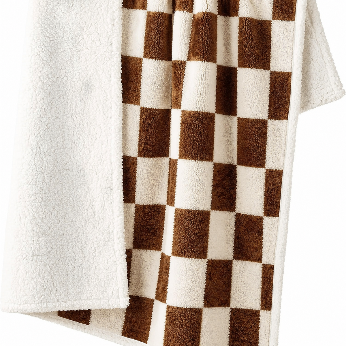 Reversible dog blanket
