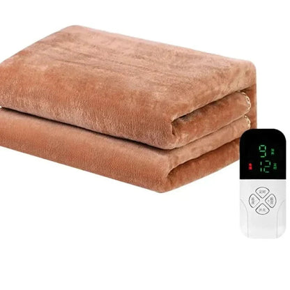 Elektrická deka s dálkovým ovladačem