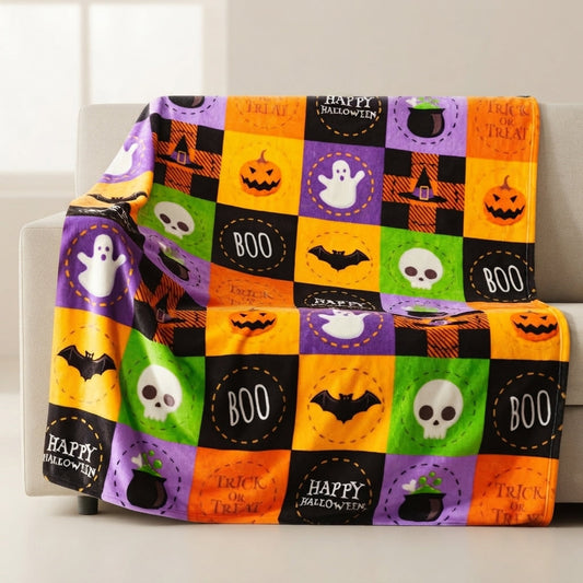 Fleecová deka Halloween
