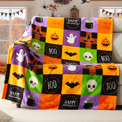 Fleecová deka Halloween