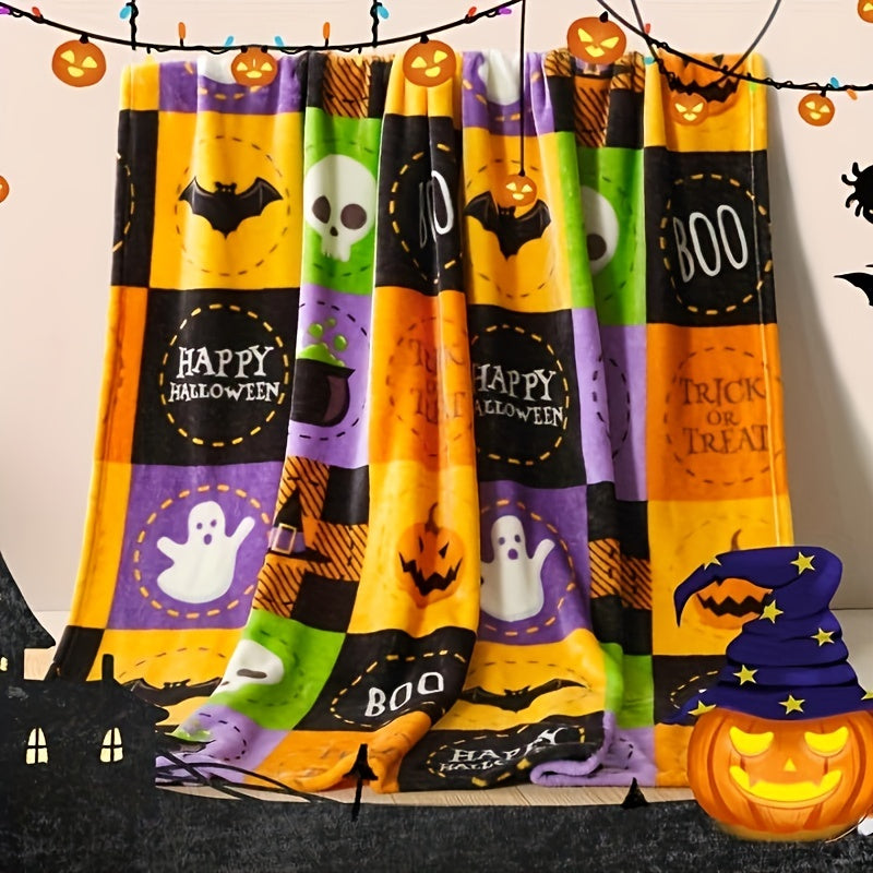 Fleecová deka Halloween