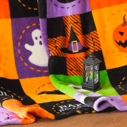 Fleecová deka Halloween