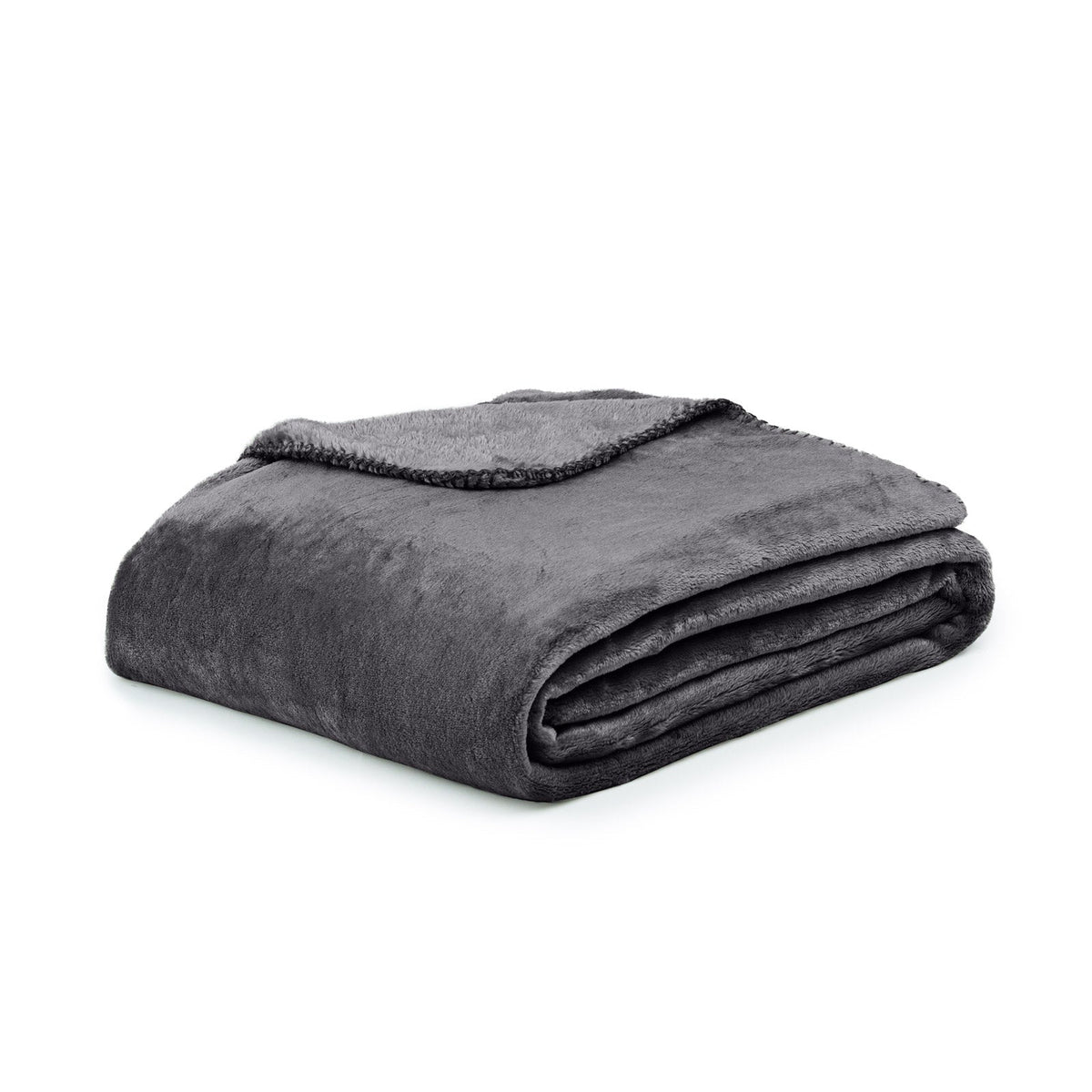 Blanket with a bound edge