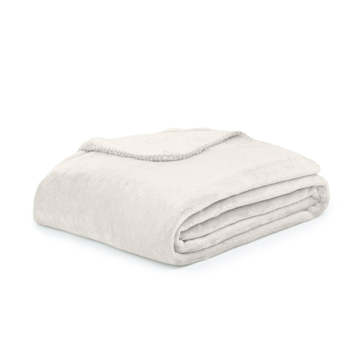 Blanket with a bound edge