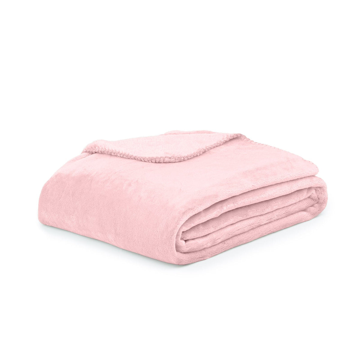 Blanket with a bound edge