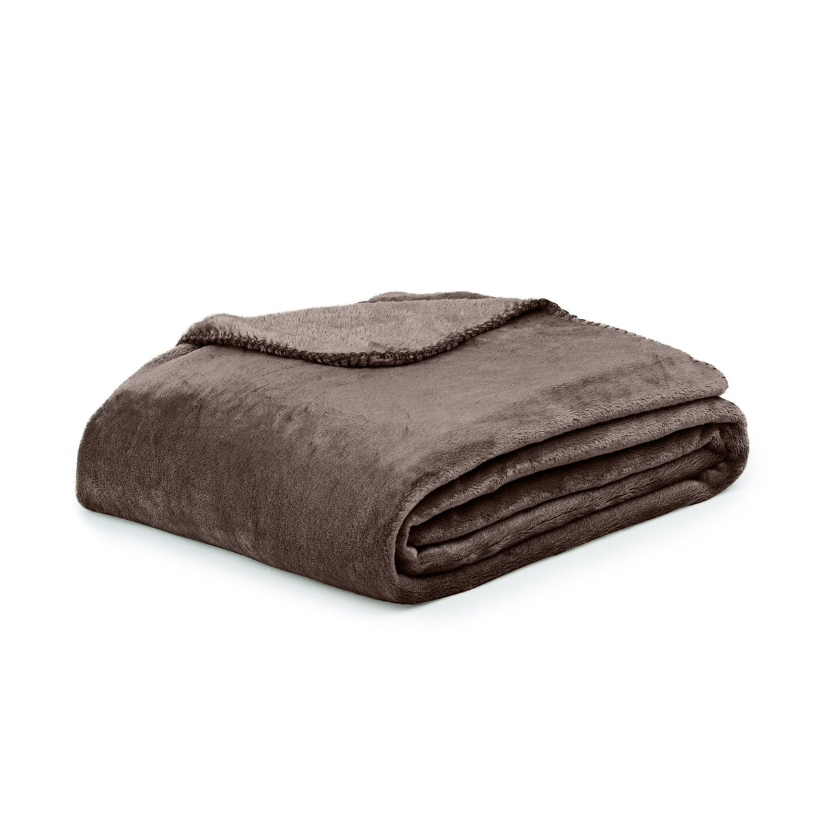 Blanket with a bound edge