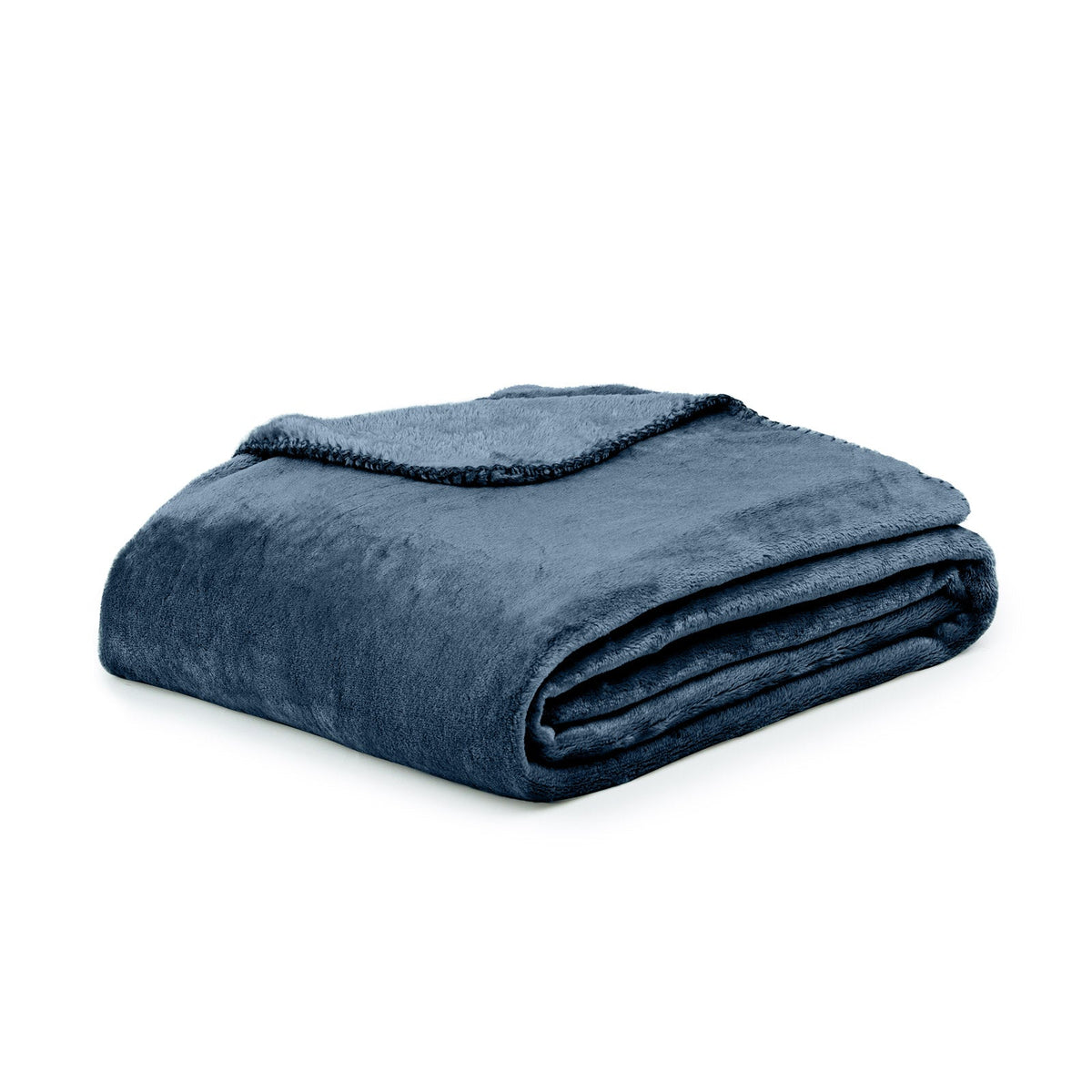 Blanket with a bound edge