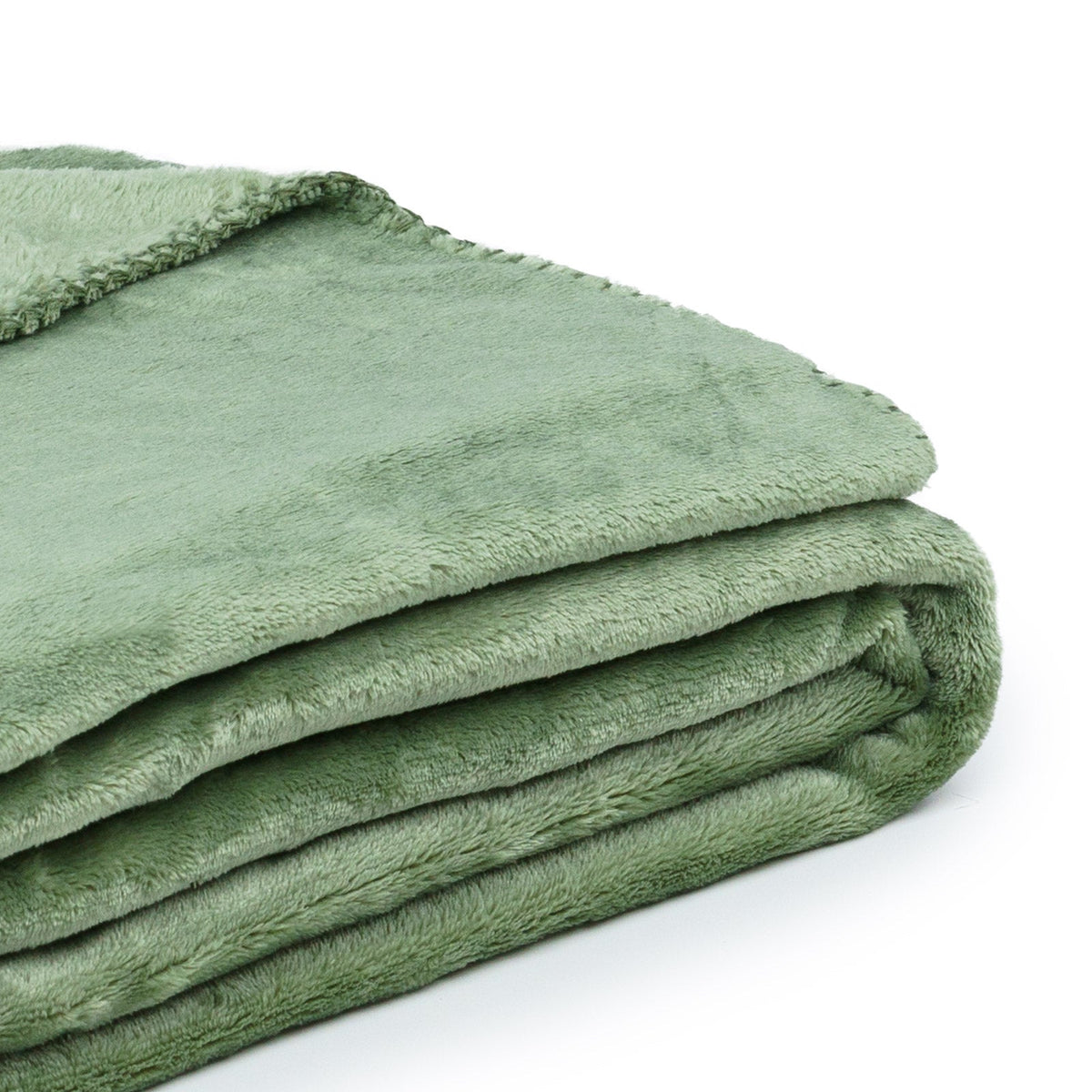 Blanket with a bound edge