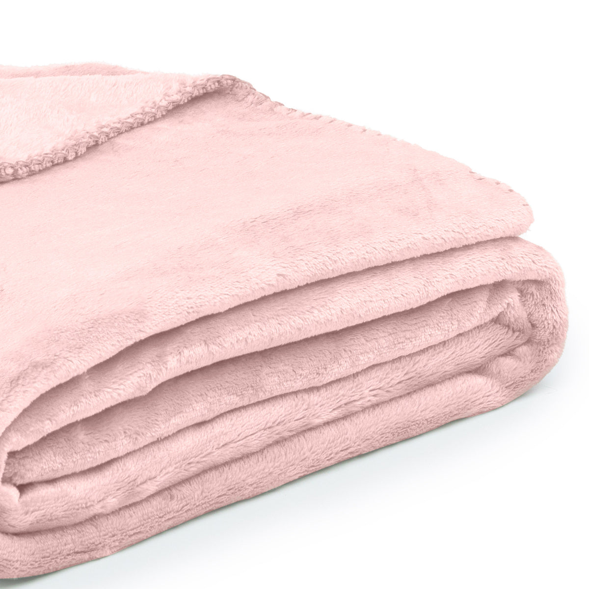 Blanket with a bound edge