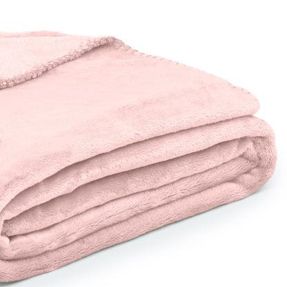 Blanket with a bound edge