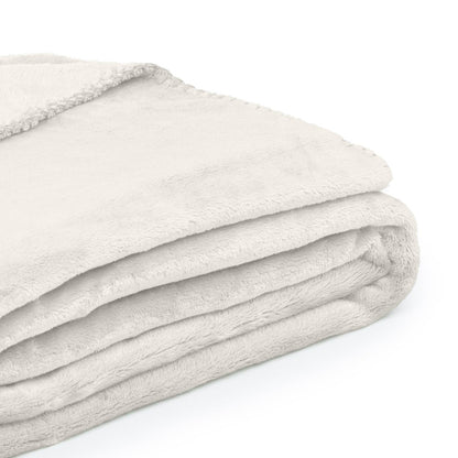Blanket with a bound edge