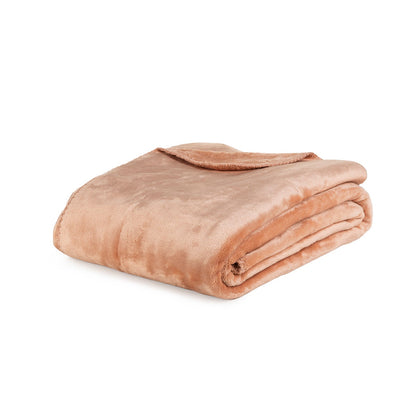 Blanket with a bound edge