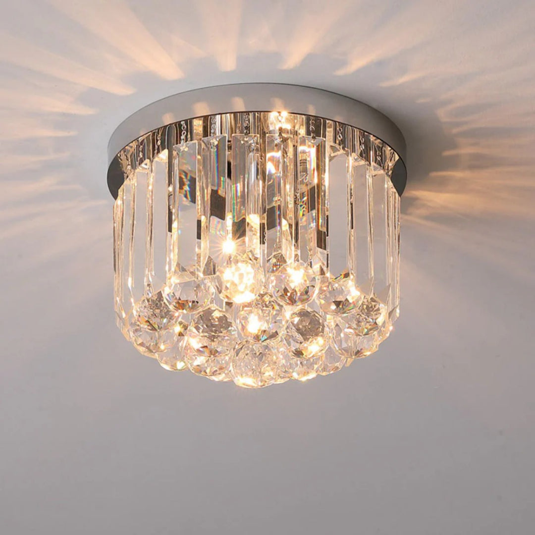 Crystal ceiling lamp