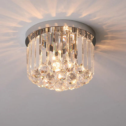 Crystal ceiling lamp