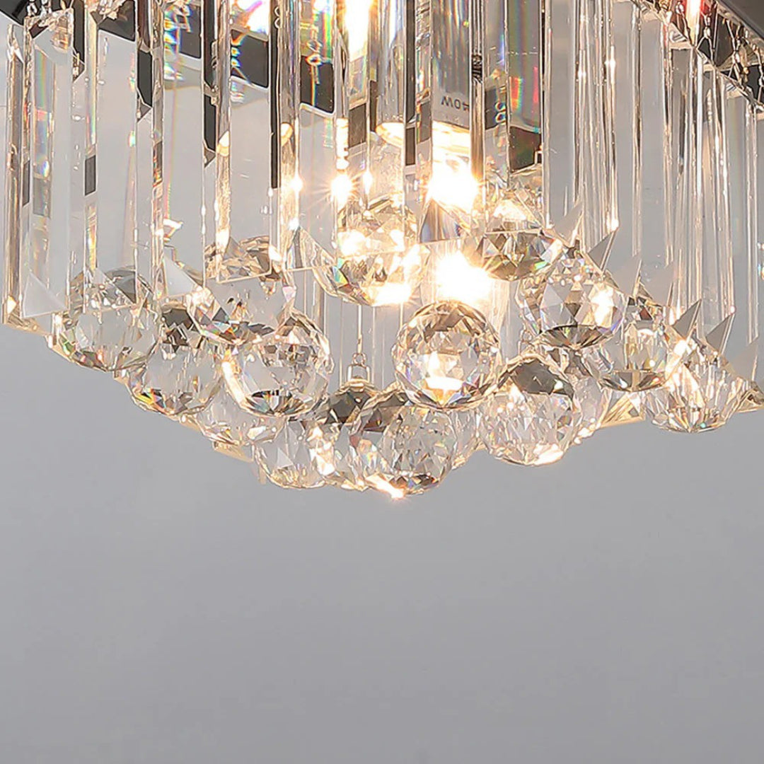 Crystal ceiling lamp