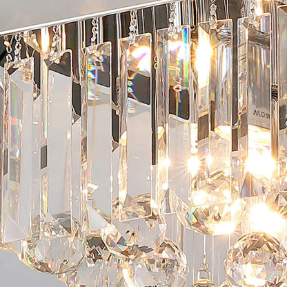 Crystal ceiling lamp